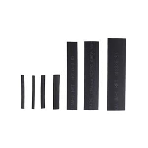 Grommets Shrink and Solder, Auto Choice 127pc Heat Shrink Assortment, Auto Choice