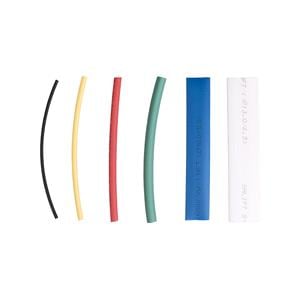 Grommets Shrink and Solder, Auto Choice 100pc Coloured Heat Shrink Assortment, Auto Choice