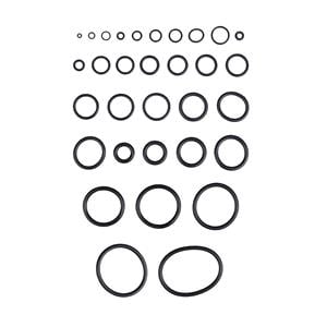 O Rings, Auto Choice 1540pc O Ring Assortment, Auto Choice