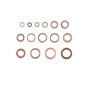 O Rings, Auto Choice 150pc Copper O Ring Assortment, Auto Choice