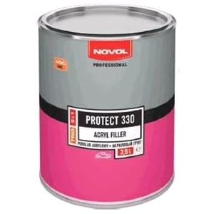 Body Repair and Preparation, NOVOL Protect 330   Acryl Filler 5:1, White, 3.5 Litre, Novol