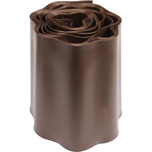 Gardening and Landscaping Equipment, Flo Lawn Edge Brown 9m   20cm, 