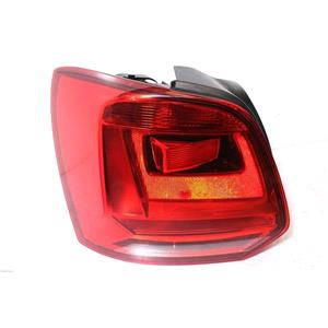 Lights, Left Rear Lamp (Bright Red, Supplied Without Bulbholder) for Volkswagen Polo 2014 on, 