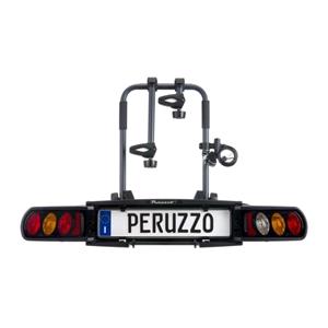 Peruzzo Pure Instinct Black Tow Bar Mounted Bike Rack for 2 E-bikes