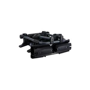 Peruzzo Pure Instinct Black Tow Bar Mounted Bike Rack for 2 E-bikes