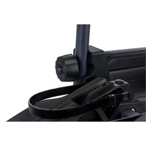 Peruzzo Pure Instinct Black Tow Bar Mounted Bike Rack for 2 E-bikes