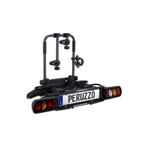 Bike Racks, Peruzzo Pure Instinct Towball Bike Carrier - 2 E-Bikes, Peruzzo