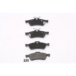 Brake Pads, Japanparts Rear Brake Pads (Full set for Rear Axle), Japanparts