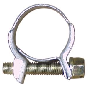 Hose Clips and Clamps, Pearl Petrol Pipe Clips 10 11mm   Pack of 25, PEARL CONSUMABLES