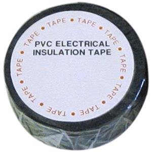 Maintenance, PVC Insulation Tape   Black   19mm x 33m   Pack Of 10, PEARL CONSUMABLES