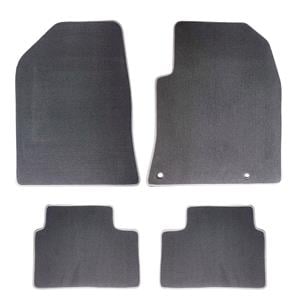 Car Mats, Prestige Tailored Car Mats in Grey for Lexus IS III 2013 2020   4 Piece   2 Clips In Driver and Passenger Mats, Prestige Tailored Car Mats