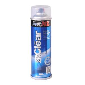 Primers and Lacquers, PRO XL 2K Clearcoat Aerosol   500ml, PRO XL