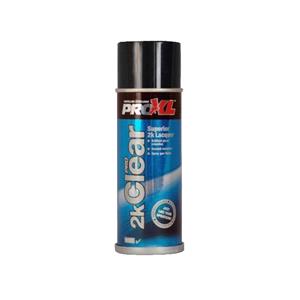 Primers and Lacquers, PRO XL 2K Smart Clearcoat Aerosol   200ml, PRO XL