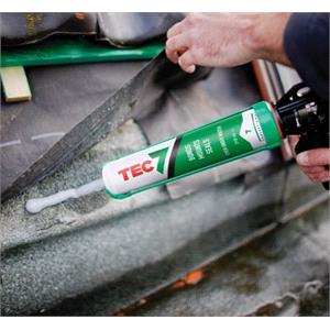 Tec 7 Sealant & Adhesive Grey 310ml Cartridge