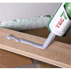 Tec 7 Sealant & Adhesive Grey 310ml Cartridge