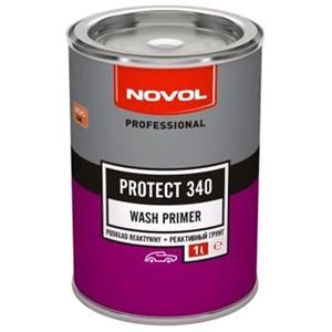 Primers and Lacquers, Protect 340   Washprimer, 1 Litre, Novol