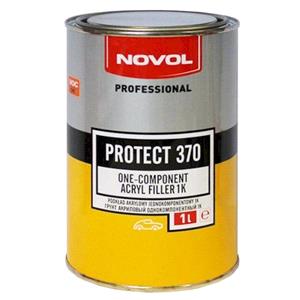 Body Repair and Preparation, Protect 370   1K Acryl Filler, 1 Litre, Novol