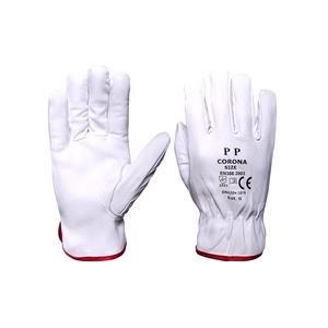 Gloves, Protective Goat Skin Work Gloves, AMIO