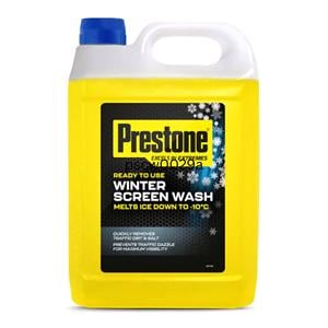 Screenwash, Prestone Ready To Use Winter Screen Wash   5 Litre, PRESTONE