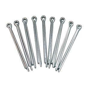 Split Pins, Pearl Split Pins   1 1 2in. x 3 32in.   Pack Of 100, PEARL CONSUMABLES