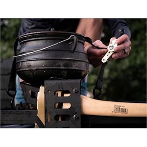 Potjie Pot/Dutch Oven with Carrier
