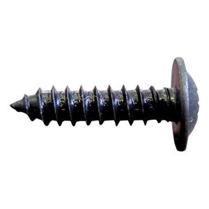 Screws, Pearl Black Self Tapping Screw   6 x 3 4in.   Pack of 200, PEARL CONSUMABLES