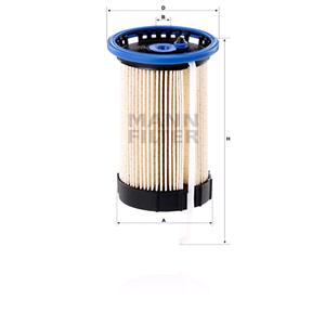 Fuel Filters, MANN Fuel Filter   PU80081, MANN