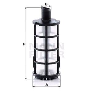 Uncategorised, FuEL FILTER   MERC ACTROS, MANN