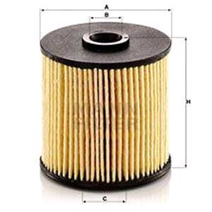 Fuel Filters, MANN Fuel Filter   PU7010Z, MANN