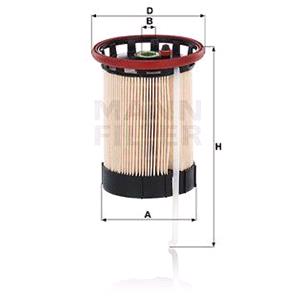 Fuel Filters, MANN Fuel Filter   PU8014, MANN