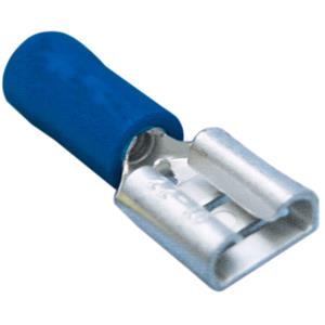 Terminal Connectors, Pearl Wiring Connectors   Blue   Female Slide On   Assorted   Pack of 50, PEARL CONSUMABLES