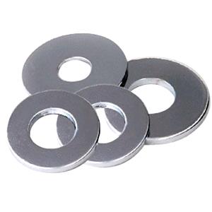 Nuts, Bolts and Washers, Wot Nots Steel Washer   Flat   5 16in.   Pack Of 20, WOT NOTS
