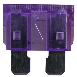 Fuses, Wot Nots Fuses   Standard Blade   3A   Pack Of 2, WOT NOTS