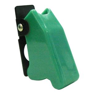 Switches, Wot Nots Switch Cover For Metal Toggle   Green, WOT NOTS