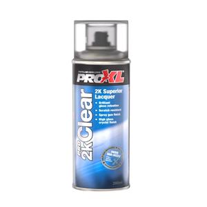 Paints, PRO XL 2K Smart Clearcoat Aerosol   200ml, PRO XL