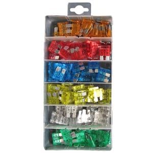 Fuses, Fuses   Standard Blade   Assorted   Pack Of 120, PEARL CONSUMABLES