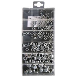 Nuts, Bolts and Washers, Pearl Self Locking Nuts   Pack Of 160, PEARL CONSUMABLES