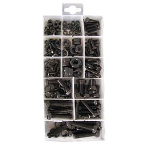 Nuts, Bolts and Washers, Pearl Nuts, Bolts & Spring Washers   Assorted   Pack Of 240, PEARL CONSUMABLES