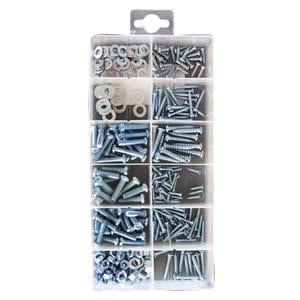 Screws, Pearl Screws Nuts & Washers   Assorted   Pack of 347, PEARL CONSUMABLES