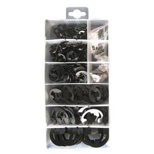 Hose Clips and Clamps, Pearl Assorted E Clips   Box of 300, PEARL CONSUMABLES