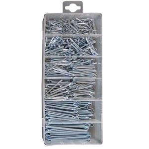 Assorted PXP151 Pearl Consumables Split Cotter Pins - Pack of 850 