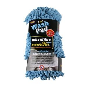 Cloths, Sponges and Wadding, Kent 2 In 1 Microfibre Noodle Wash Pad, KENT