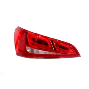 Lights, Left Rear Lamp (On Boot Lid, Conventional Bulb Type, Original Equipment) for Audi Q5  2009 2012, 