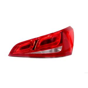 Lights, Right Rear Lamp (On Boot Lid, Conventional Bulb Type, Original Equipment) for Audi Q5  2009 2012, 