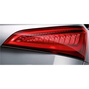 Lights, Right Rear Lamp (On Boot Lid, LED Bulb Type) for Audi Q5 2013 2016, 