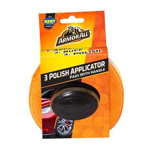 Machine Polishers and Pads, ArmorAll Polish Applicator Pads, 125mm   Pack of 3, ARMORALL