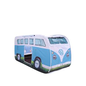 Official Volkswagen Campervan Kids Pop Up Play Tent - Blue