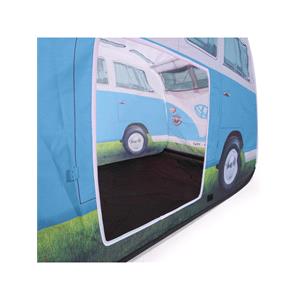 Official Volkswagen Campervan Kids Pop Up Play Tent - Blue