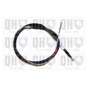 Brake Cables, B.CABLE (R) TOuRAN 03 15 , Quinton Hazell