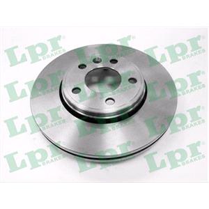 Brake Discs, LPR Front Axle Brake Discs (Pair)   Diameter: 305mm, LPR